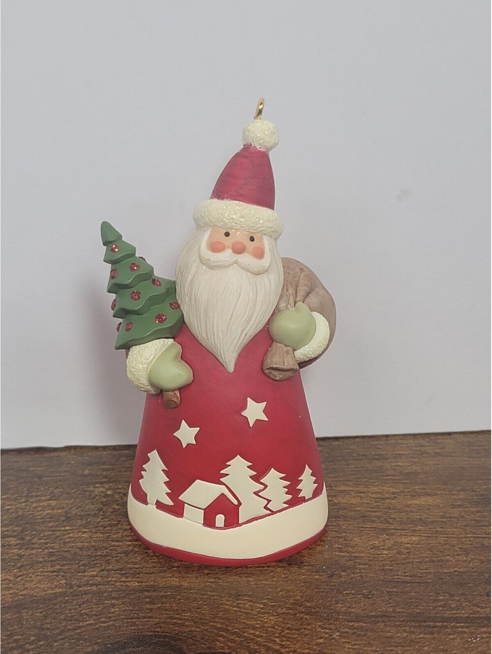 2006 HALLMARK St. Nick Santa Claus Tree Christmas Holiday Keepsake Ornament NIB